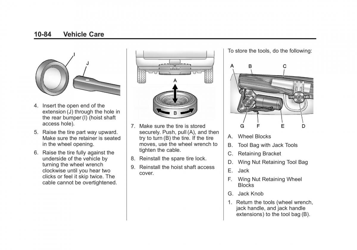 Chevrolet Suburban owners manual / page 456