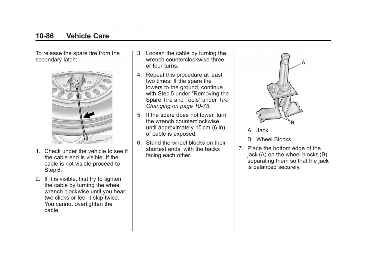 Chevrolet Suburban owners manual / page 458