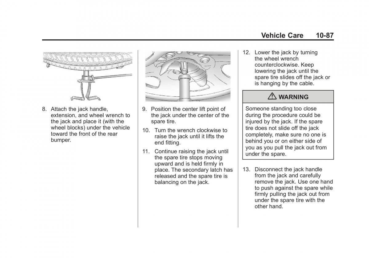 Chevrolet Suburban owners manual / page 459