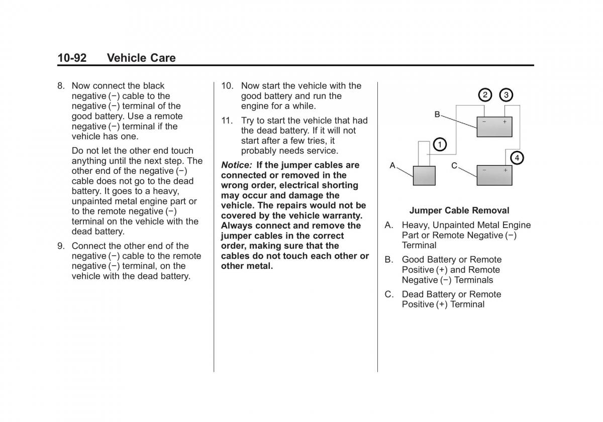 Chevrolet Suburban owners manual / page 464