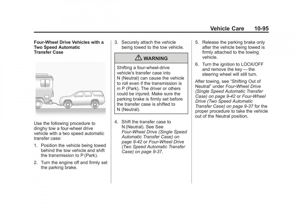 Chevrolet Suburban owners manual / page 467