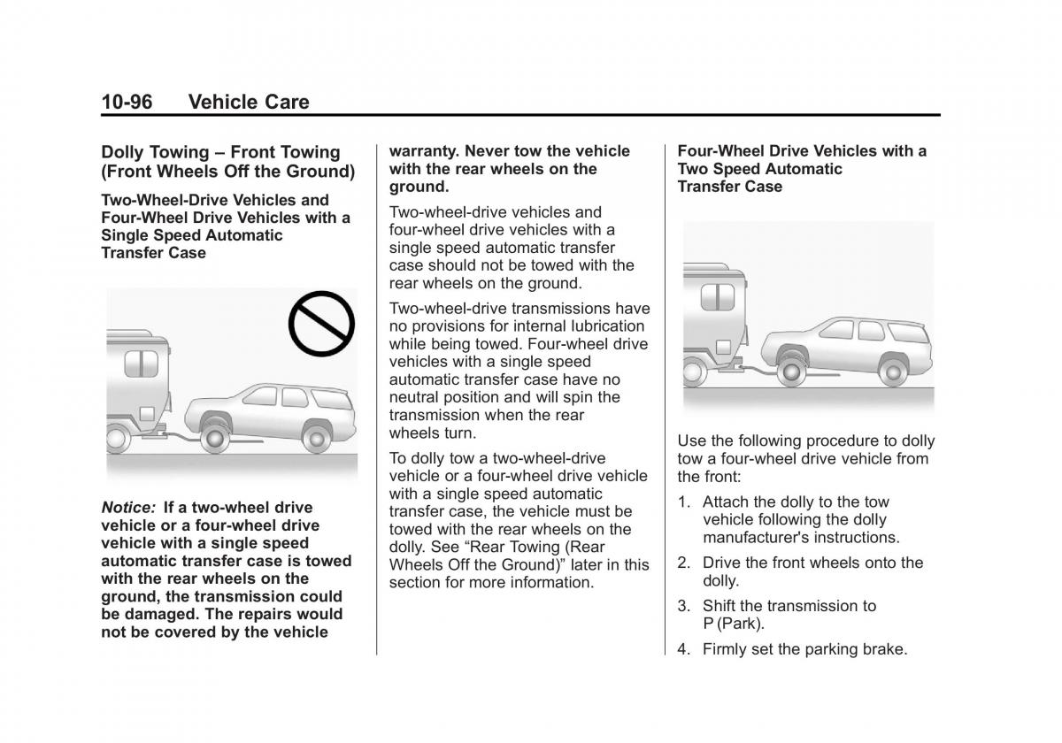 Chevrolet Suburban owners manual / page 468