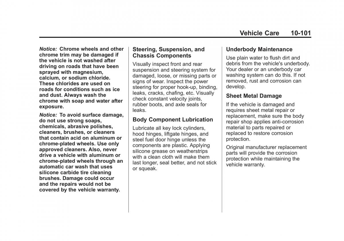 Chevrolet Suburban owners manual / page 473