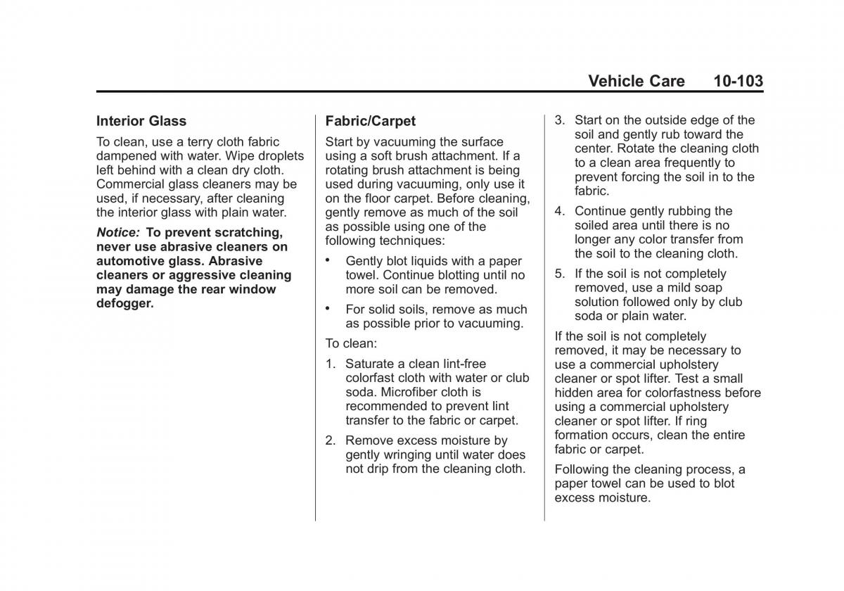 Chevrolet Suburban owners manual / page 475