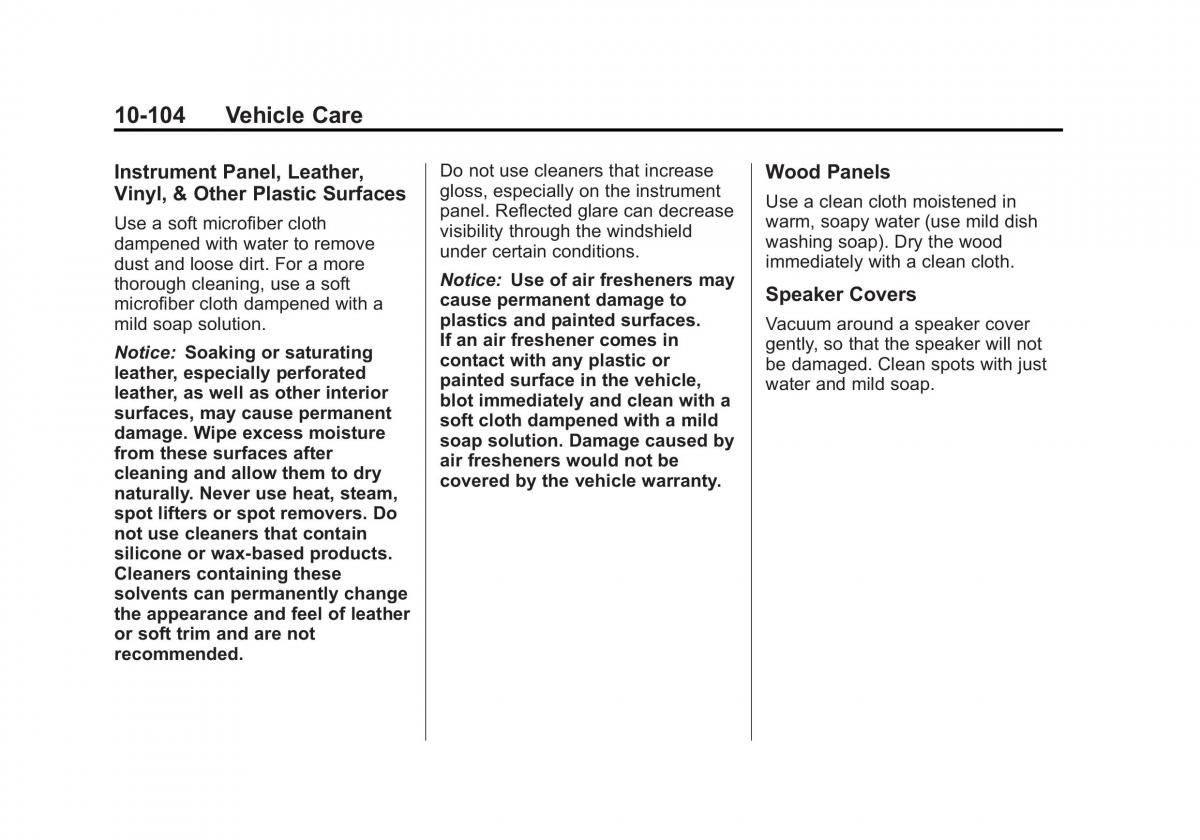 Chevrolet Suburban owners manual / page 476