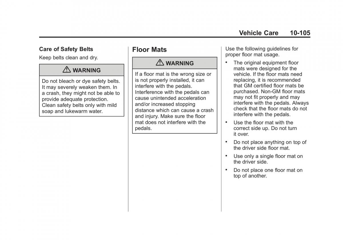 Chevrolet Suburban owners manual / page 477