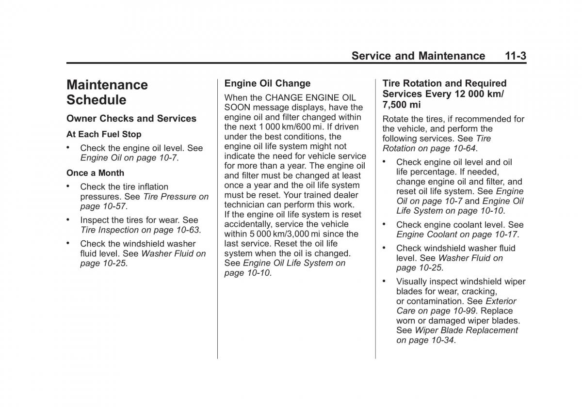 Chevrolet Suburban owners manual / page 481