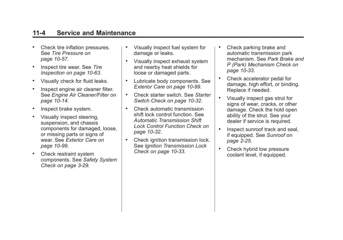 Chevrolet Suburban owners manual / page 482