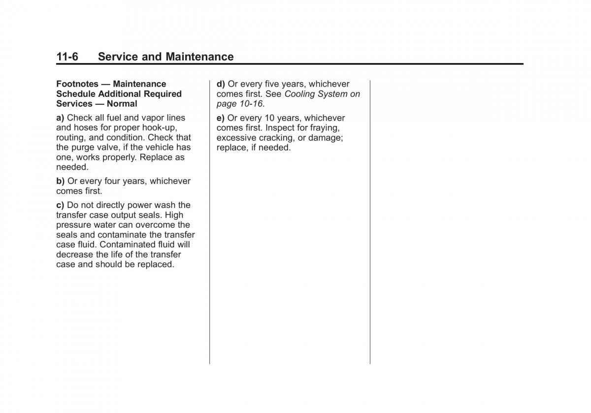 Chevrolet Suburban owners manual / page 484