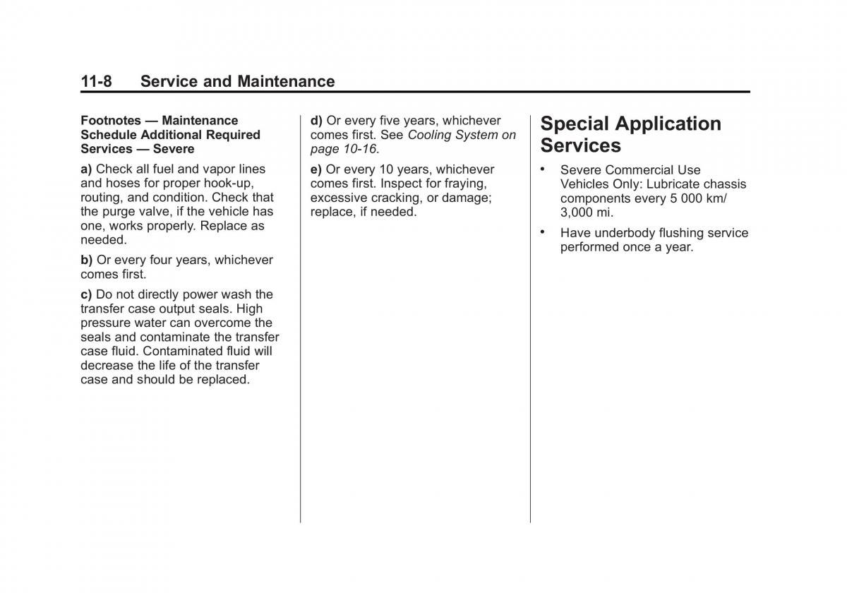 Chevrolet Suburban owners manual / page 486