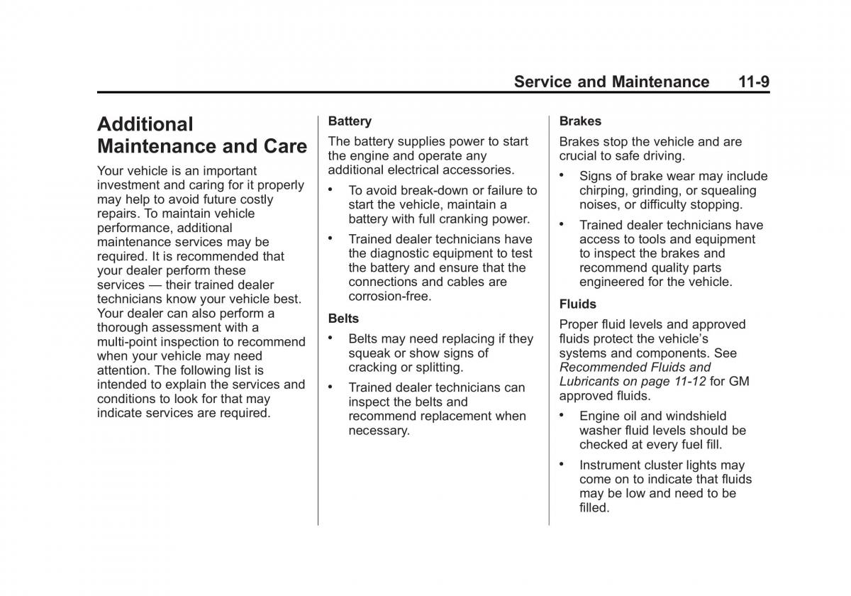 Chevrolet Suburban owners manual / page 487