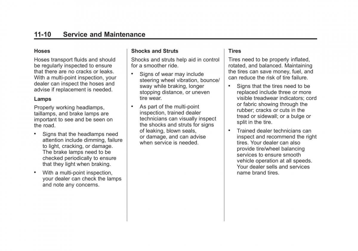 Chevrolet Suburban owners manual / page 488