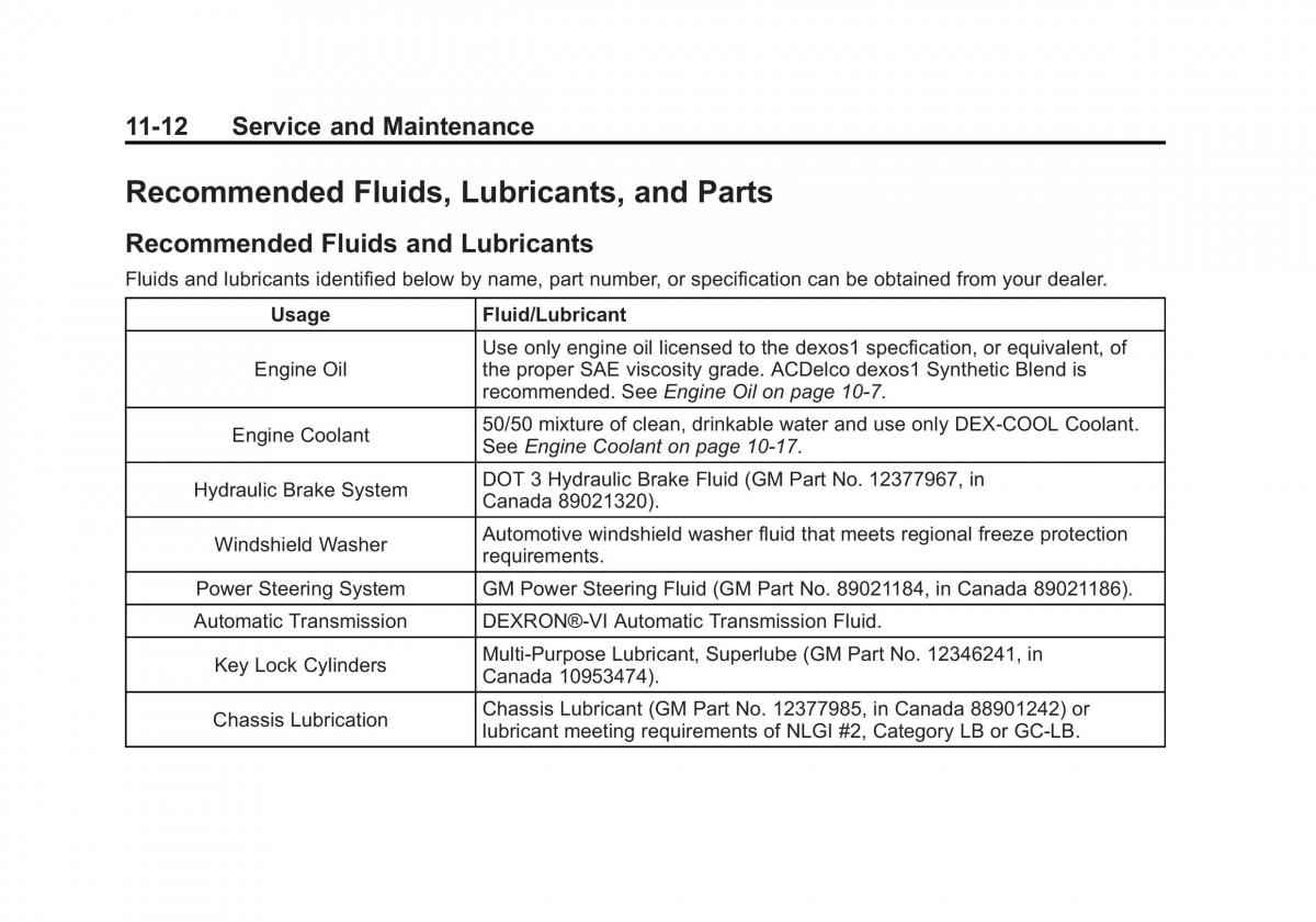 Chevrolet Suburban owners manual / page 490