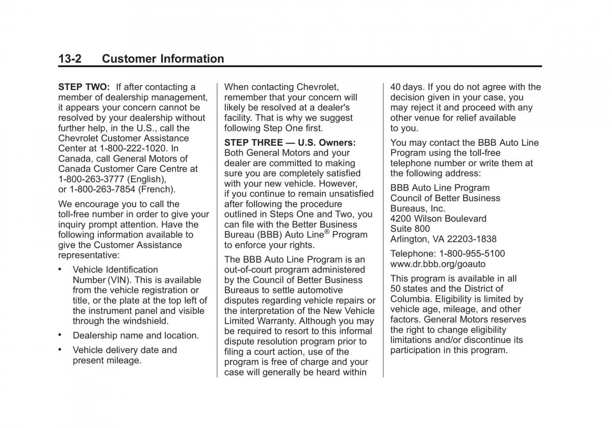 Chevrolet Suburban owners manual / page 502