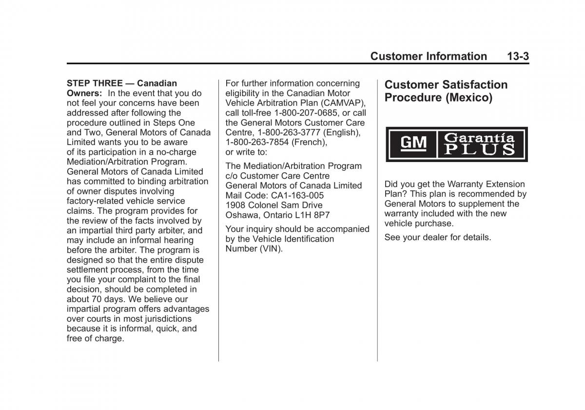 Chevrolet Suburban owners manual / page 503