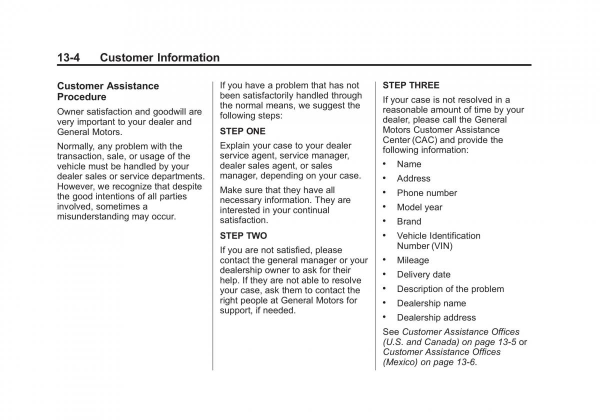 Chevrolet Suburban owners manual / page 504