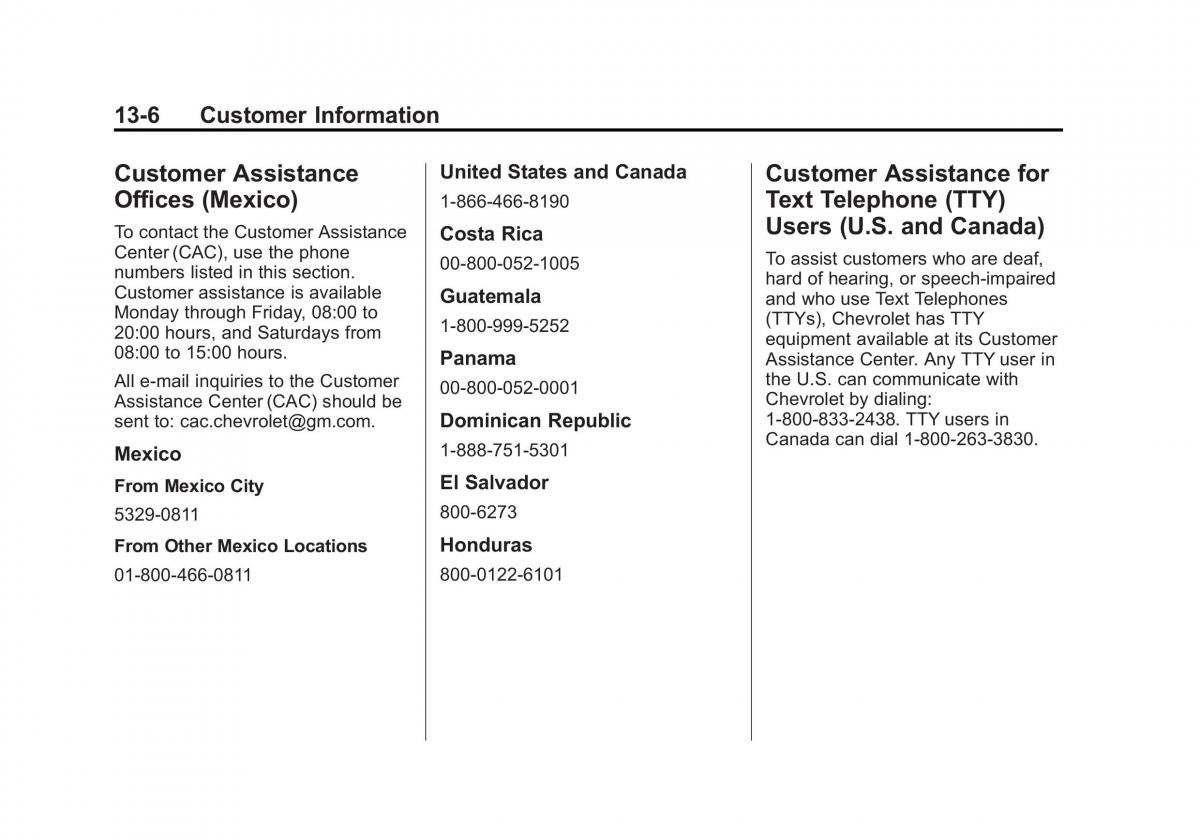 Chevrolet Suburban owners manual / page 506