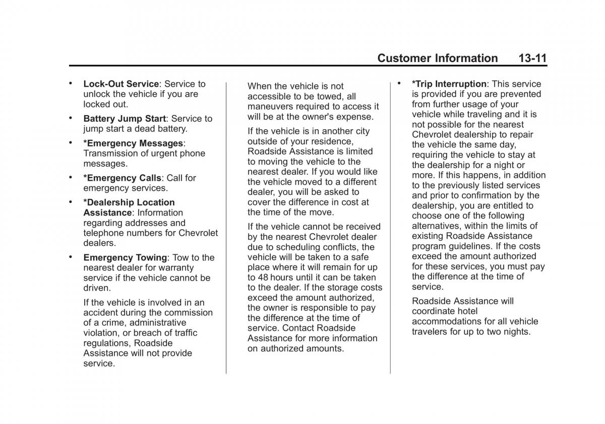 Chevrolet Suburban owners manual / page 511