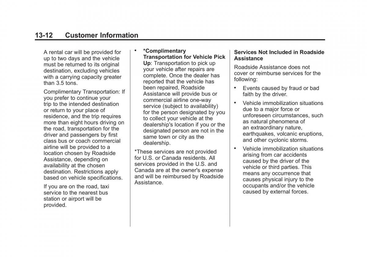 Chevrolet Suburban owners manual / page 512