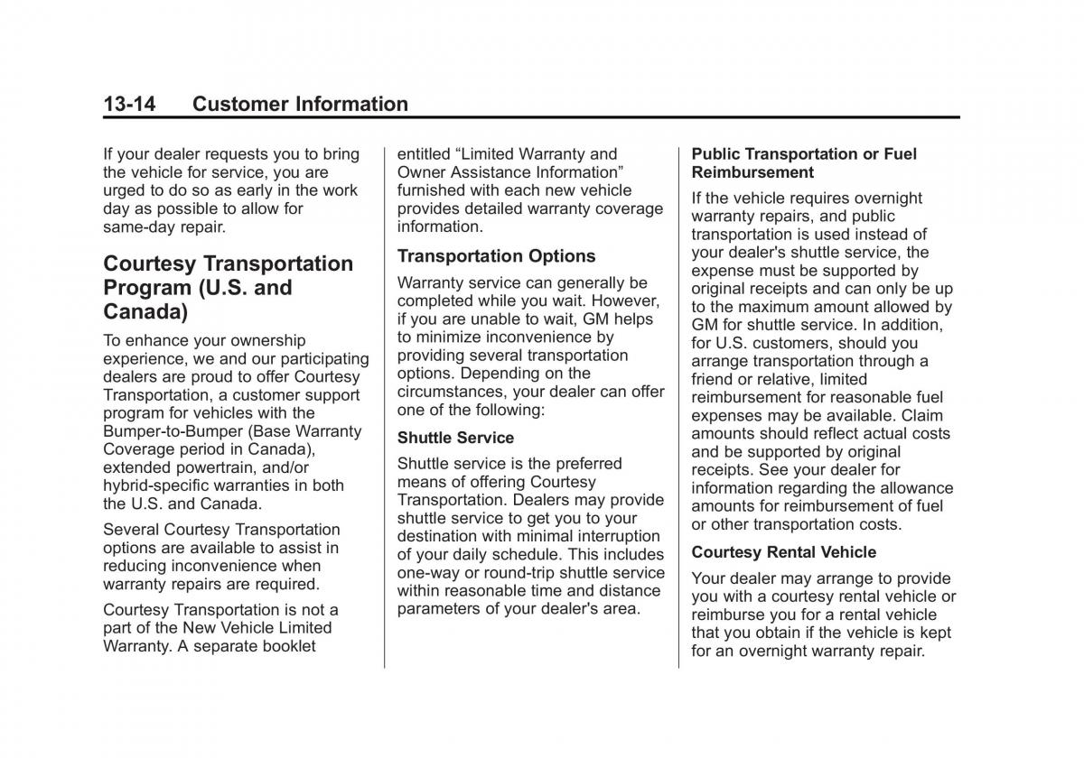 Chevrolet Suburban owners manual / page 514