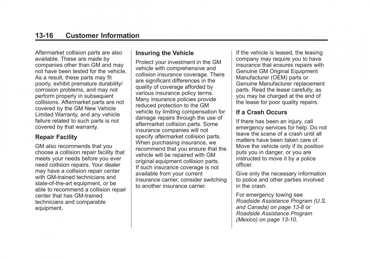 Chevrolet Suburban owners manual / page 516