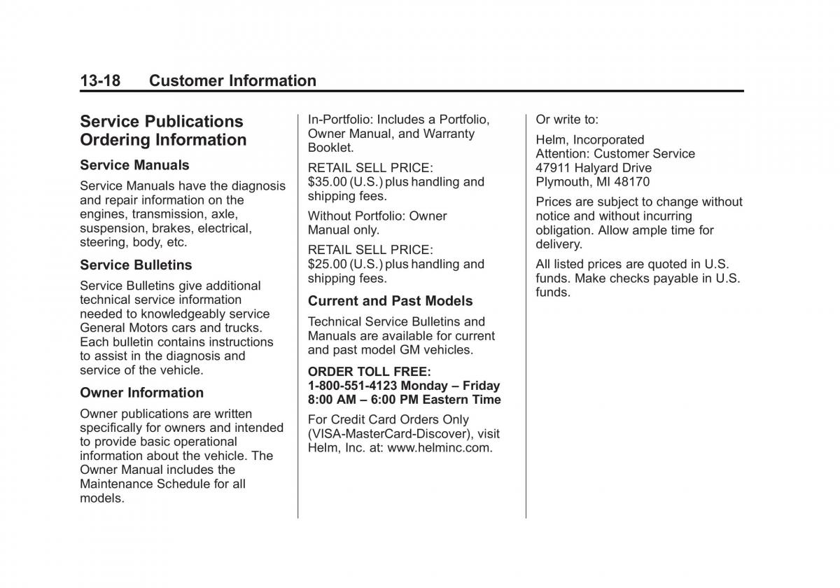 Chevrolet Suburban owners manual / page 518