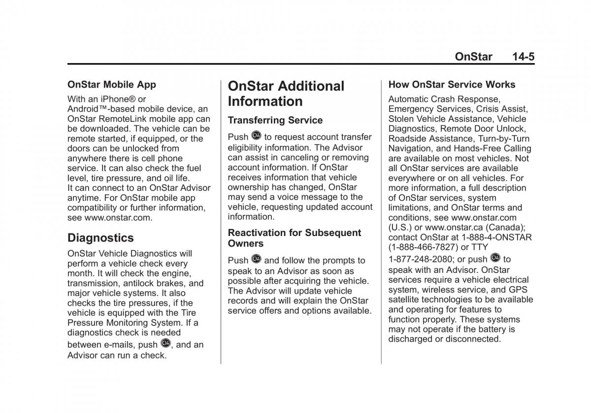 Chevrolet Suburban owners manual / page 527