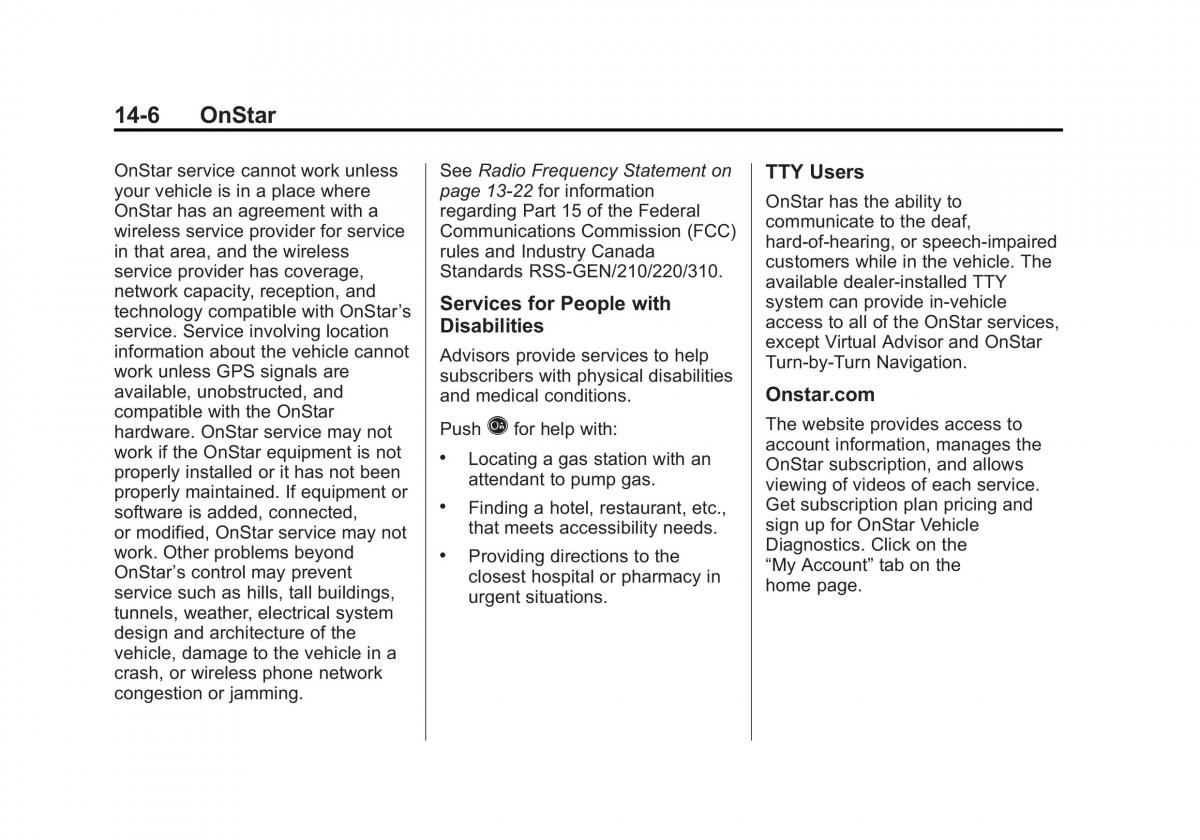 Chevrolet Suburban owners manual / page 528