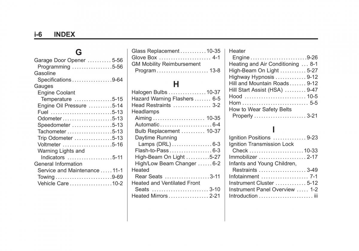 Chevrolet Suburban owners manual / page 536