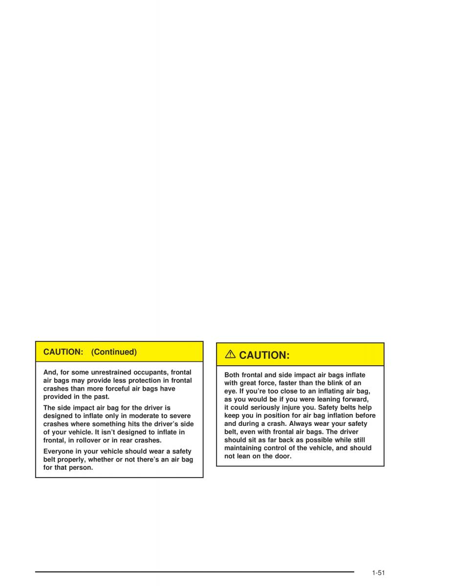 Chevrolet Aveo owners manual / page 57