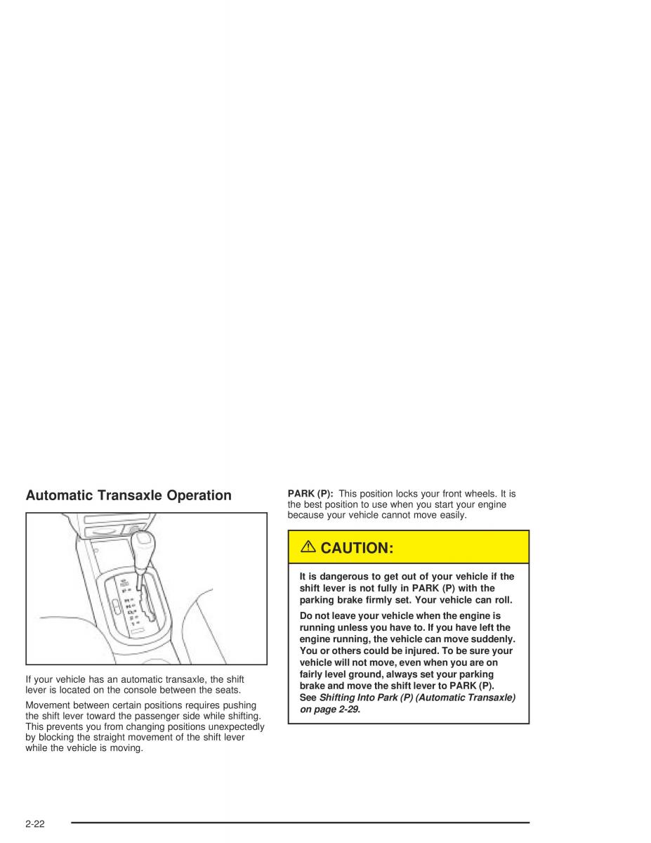 Chevrolet Aveo owners manual / page 88