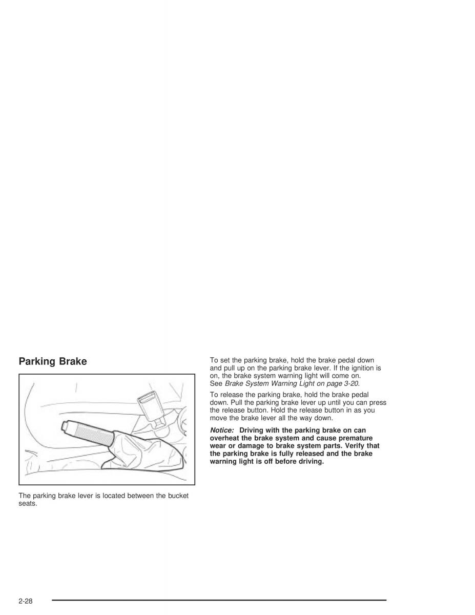 Chevrolet Aveo owners manual / page 94