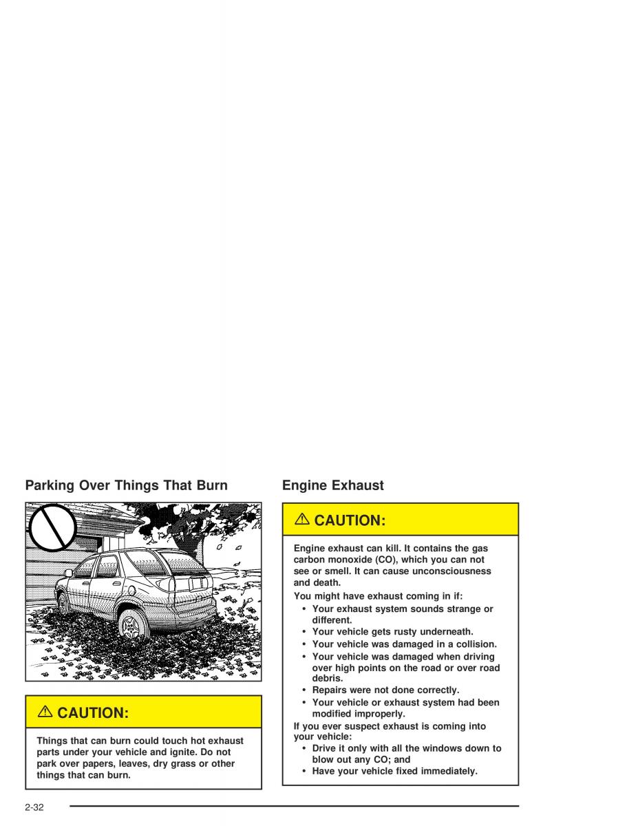 Chevrolet Aveo owners manual / page 98