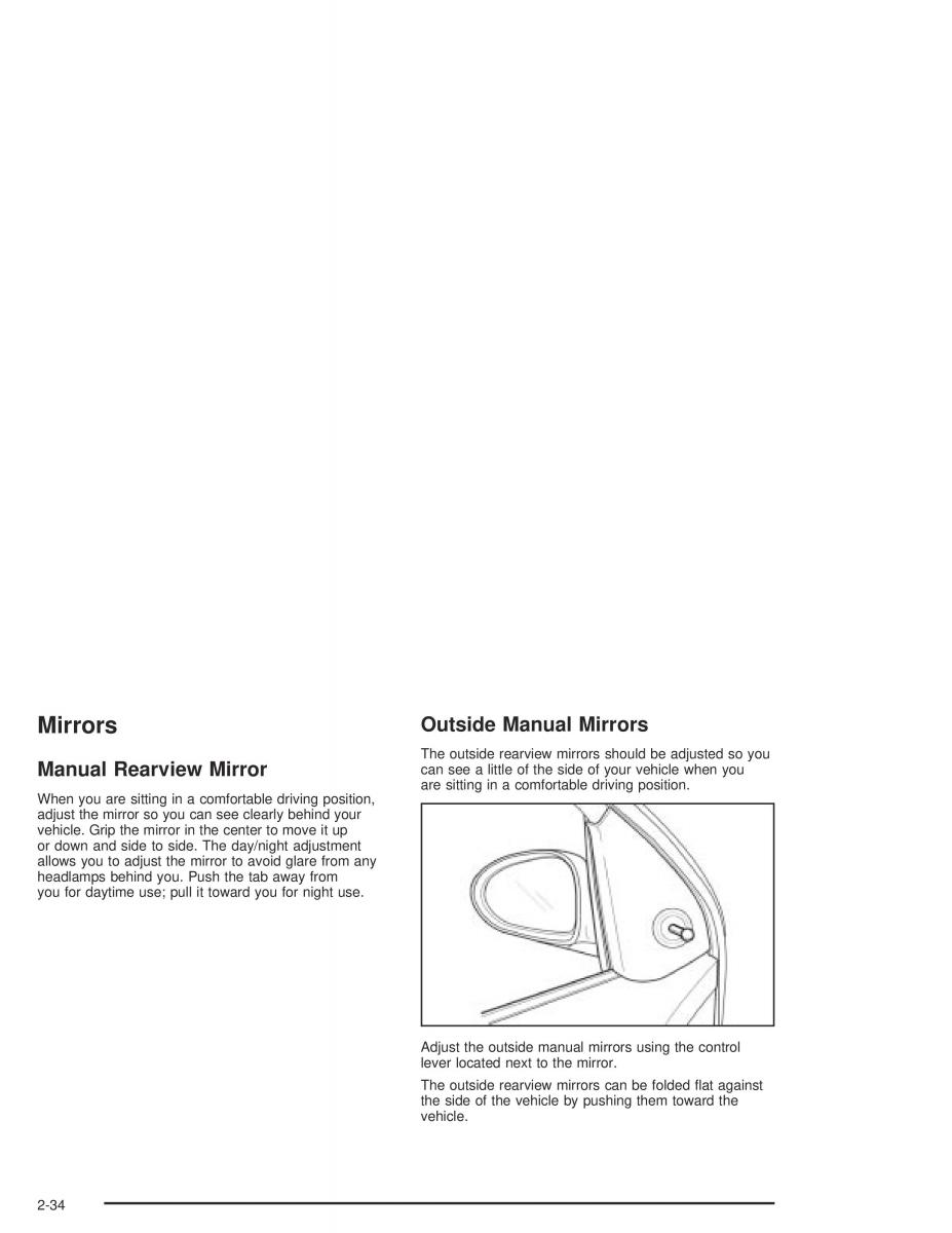 Chevrolet Aveo owners manual / page 100