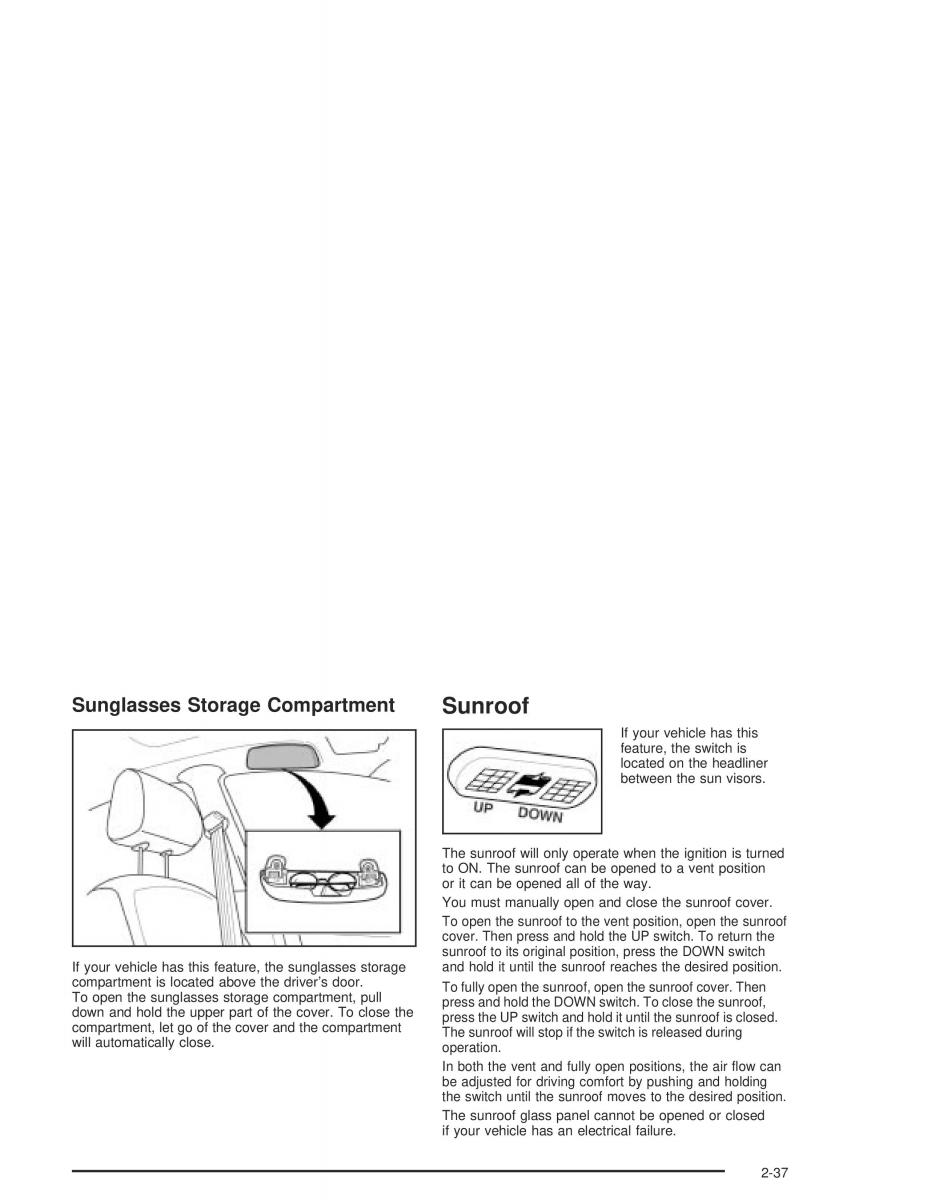 Chevrolet Aveo owners manual / page 103