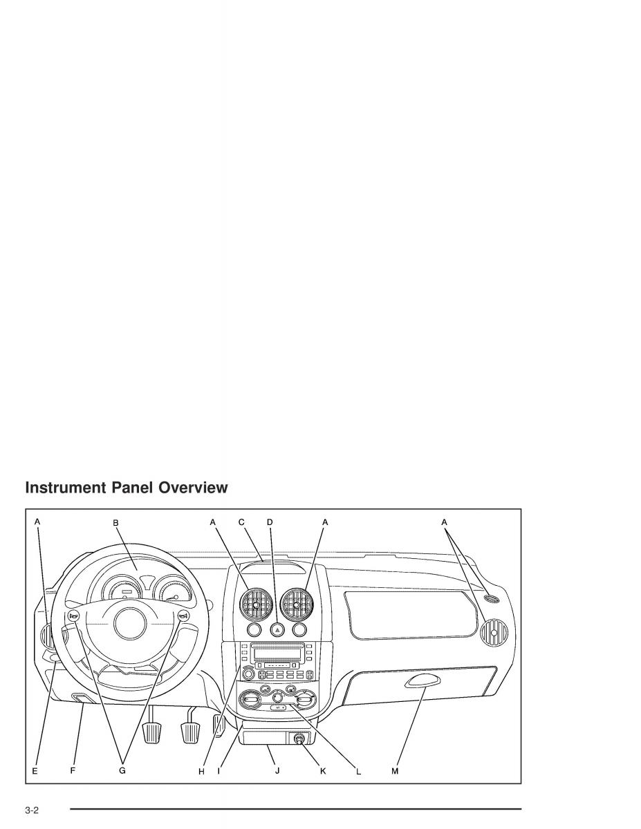 Chevrolet Aveo owners manual / page 106