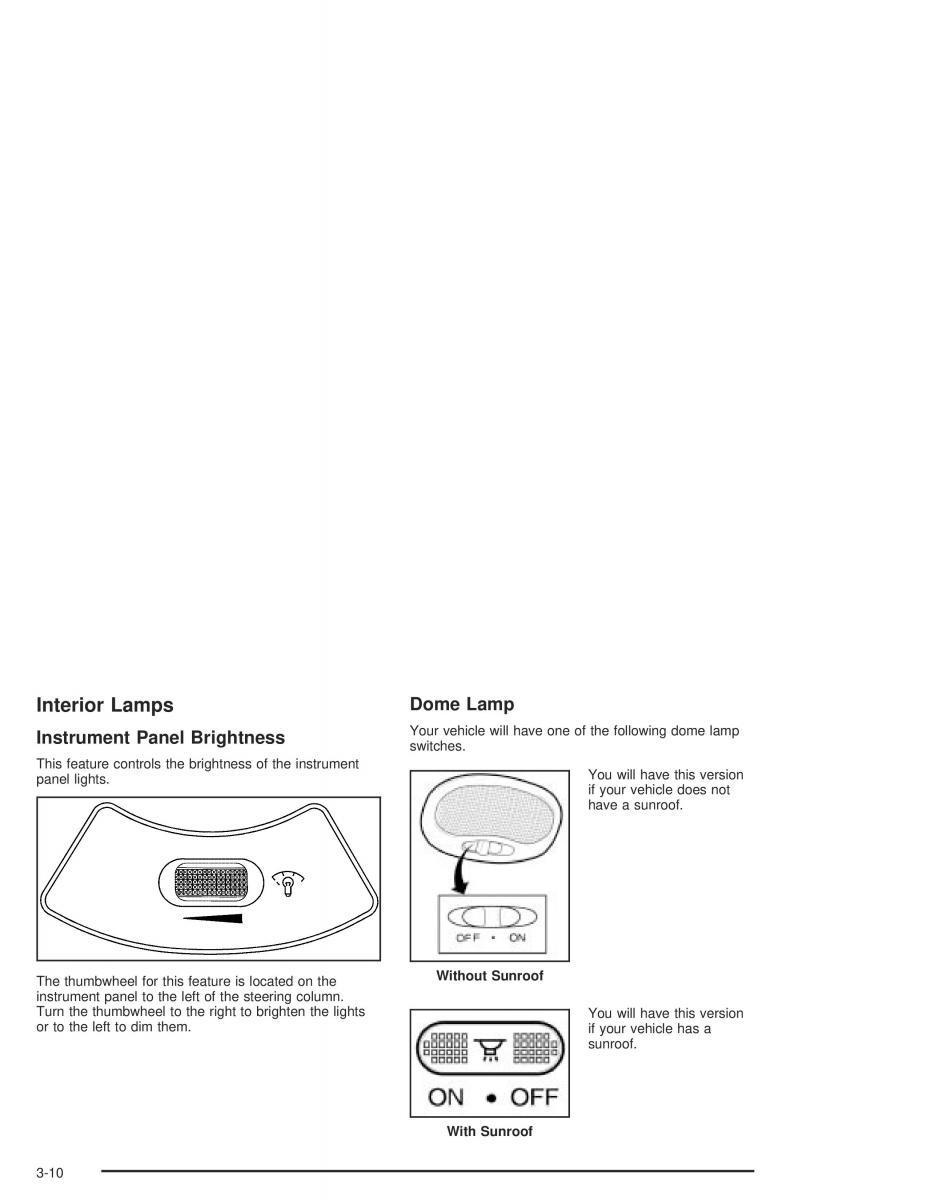 Chevrolet Aveo owners manual / page 114