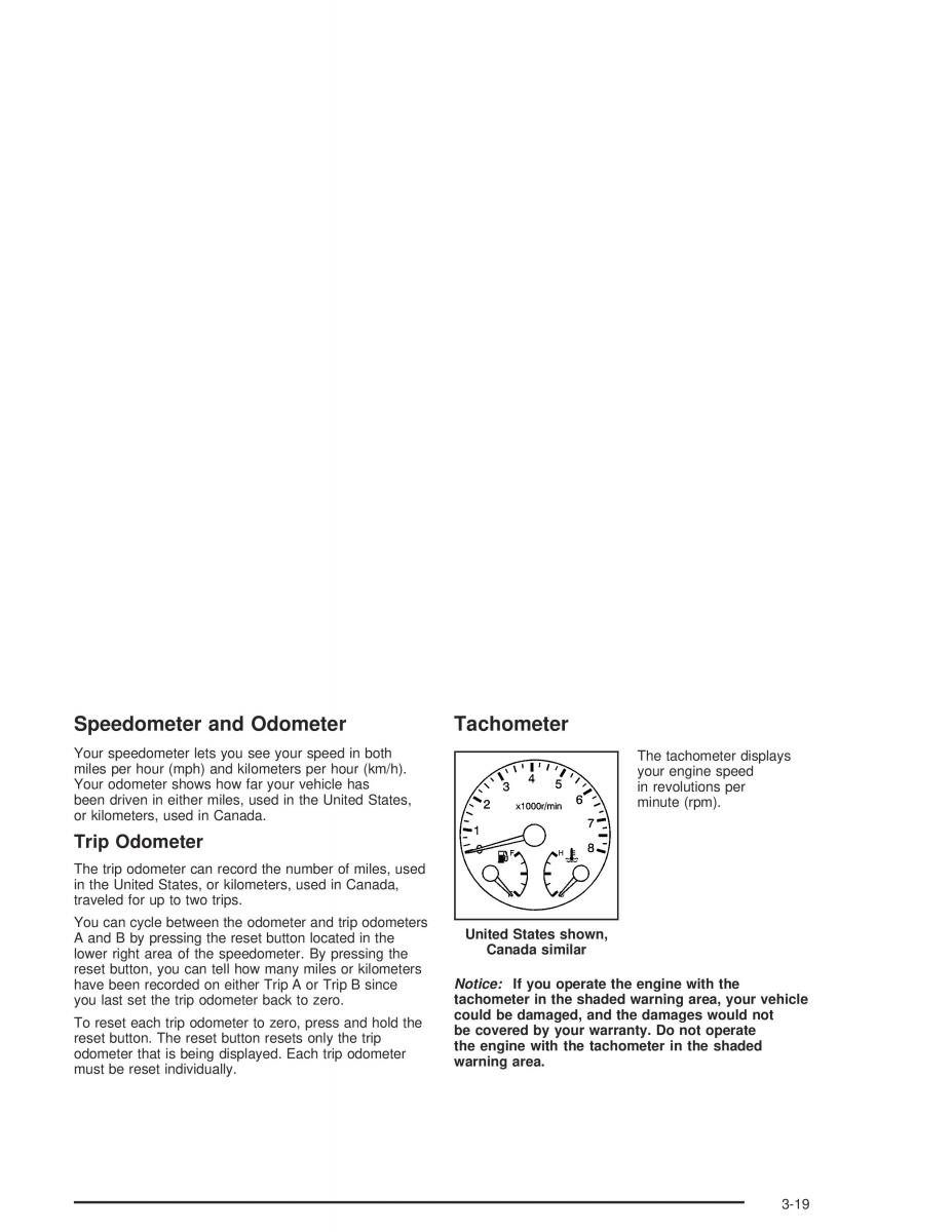 Chevrolet Aveo owners manual / page 123