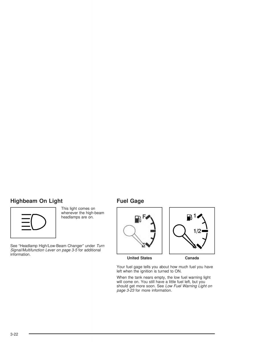 Chevrolet Aveo owners manual / page 126