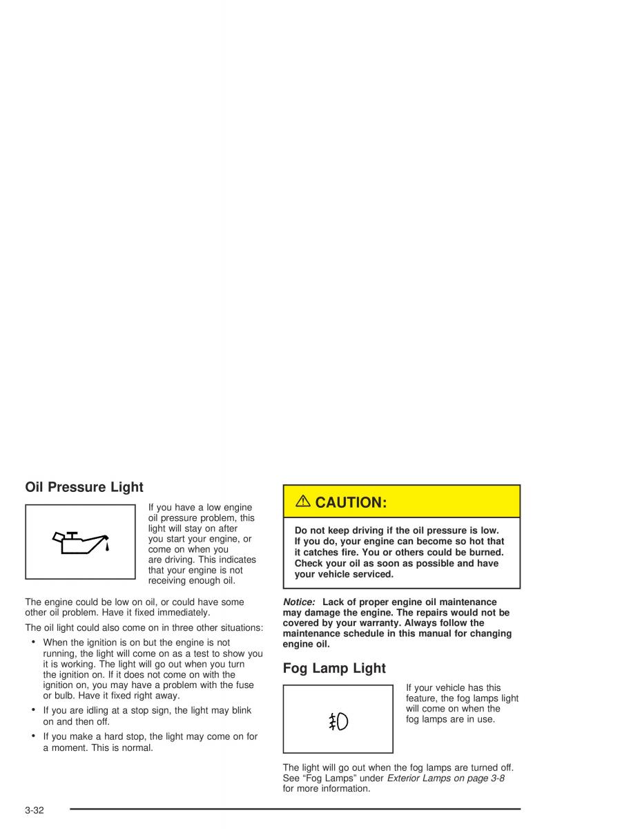 Chevrolet Aveo owners manual / page 136