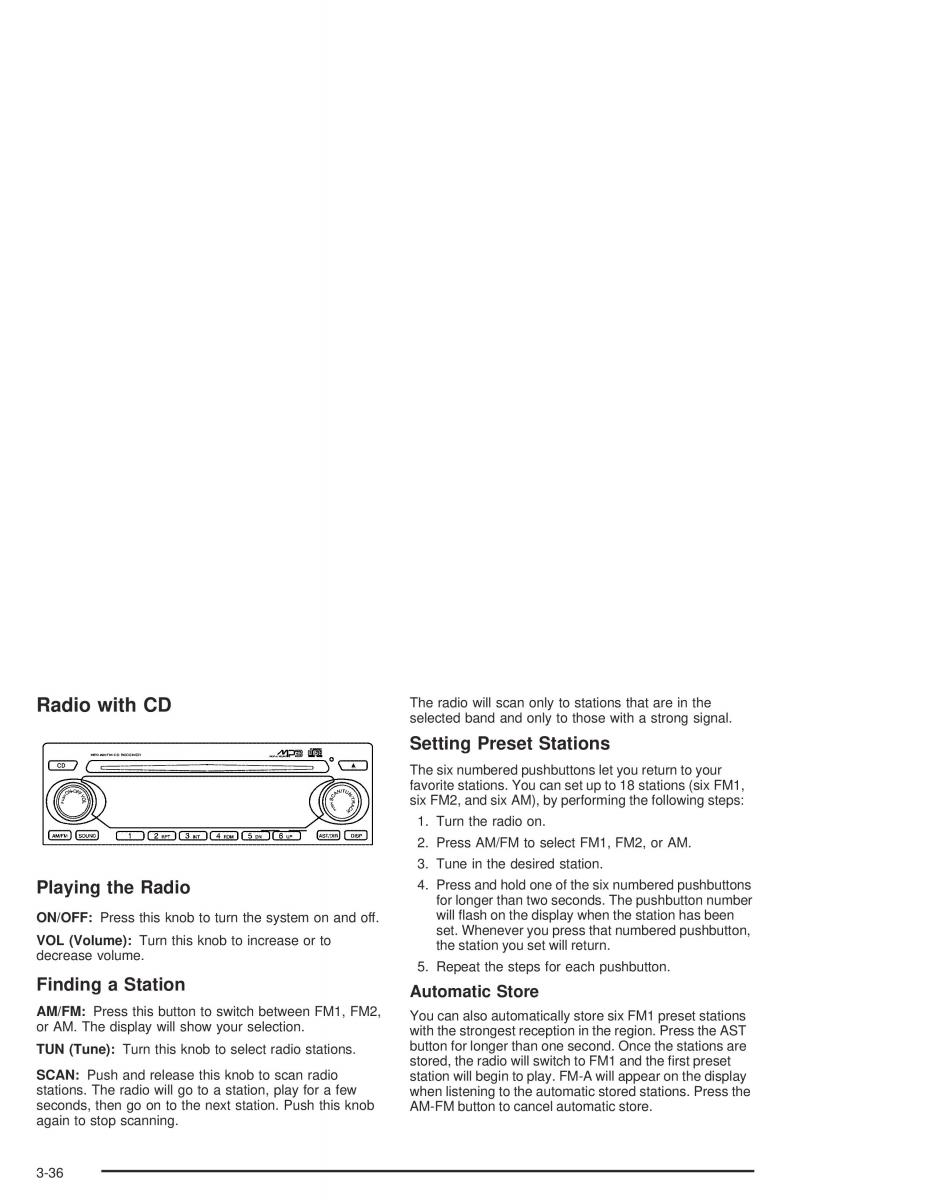 Chevrolet Aveo owners manual / page 140