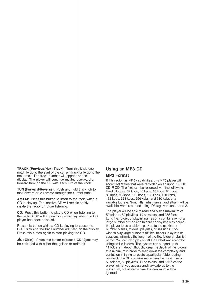 Chevrolet Aveo owners manual / page 143