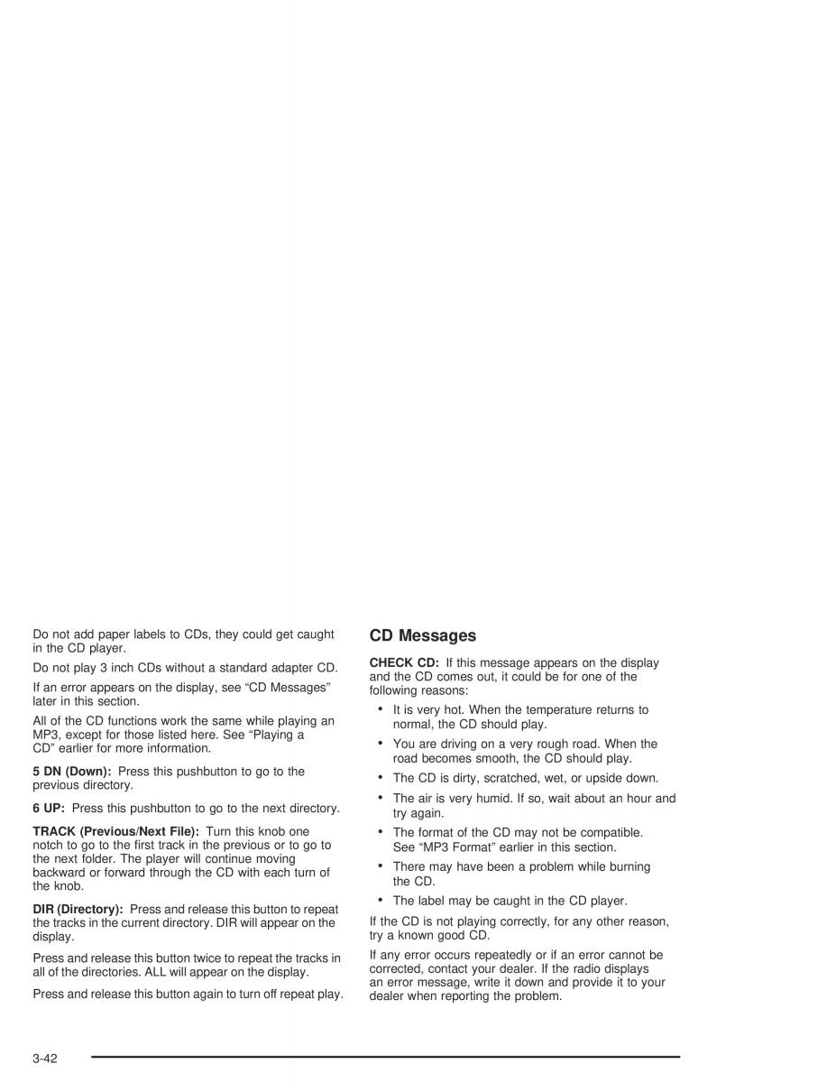 Chevrolet Aveo owners manual / page 146