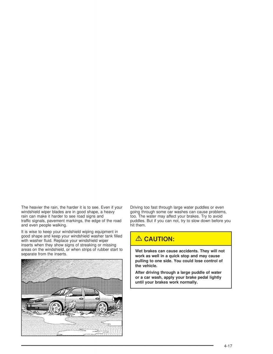 Chevrolet Aveo owners manual / page 165