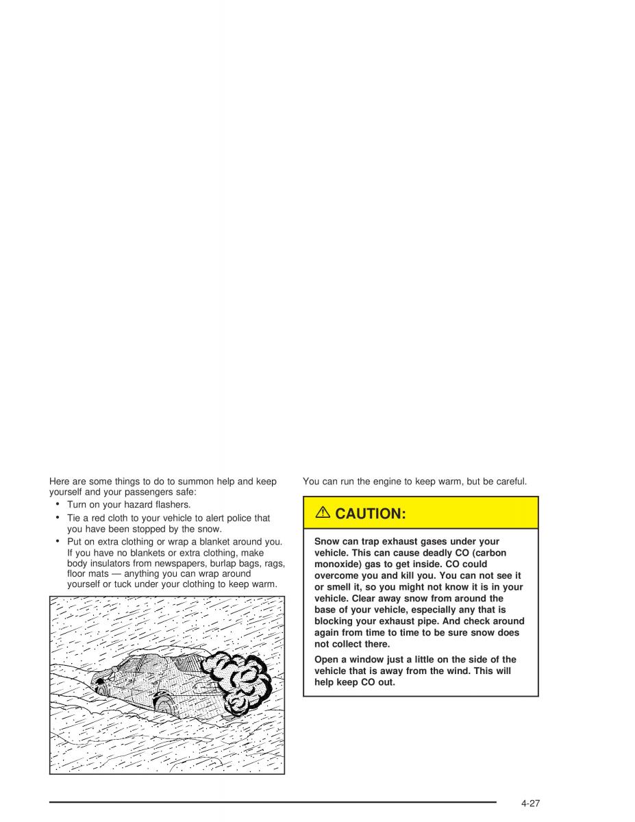 Chevrolet Aveo owners manual / page 175