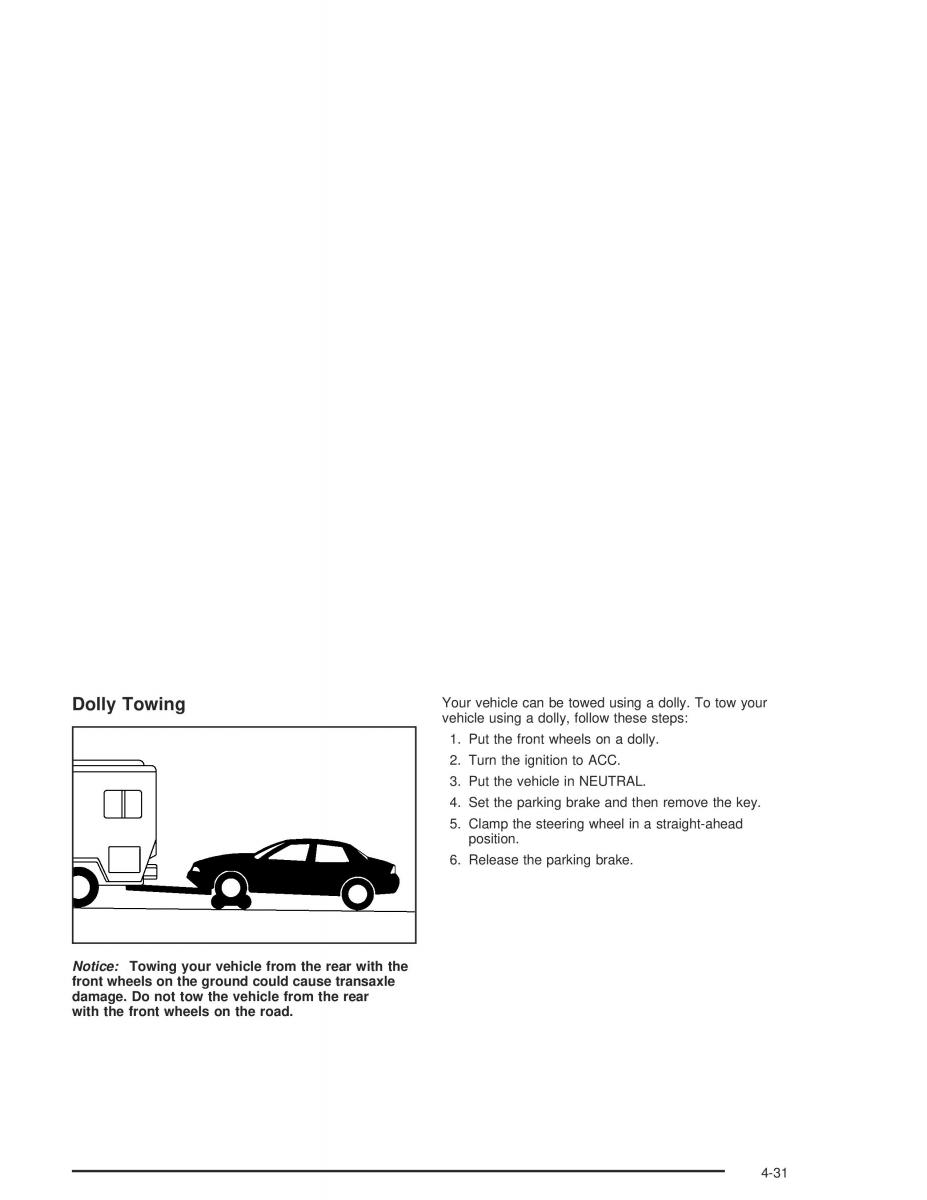 Chevrolet Aveo owners manual / page 179