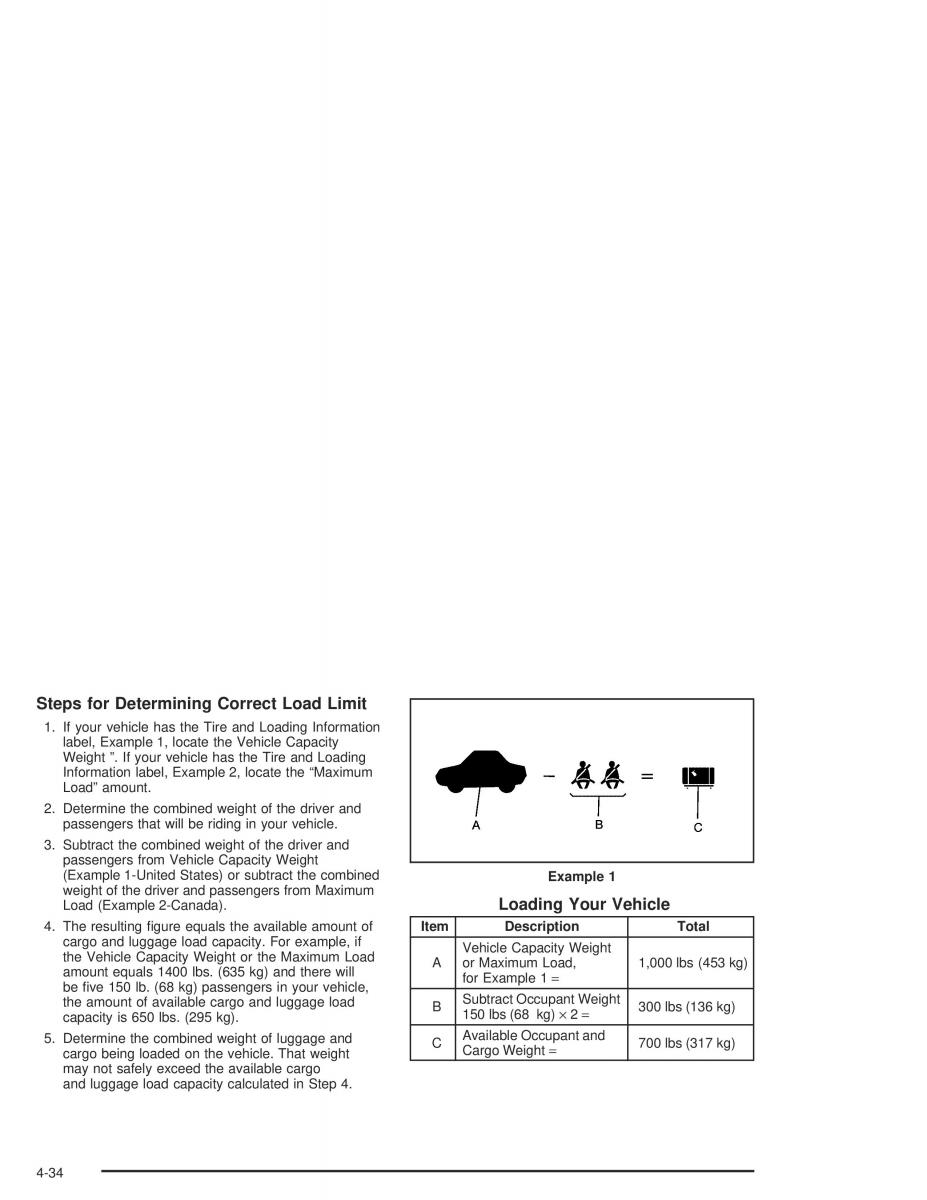 Chevrolet Aveo owners manual / page 182