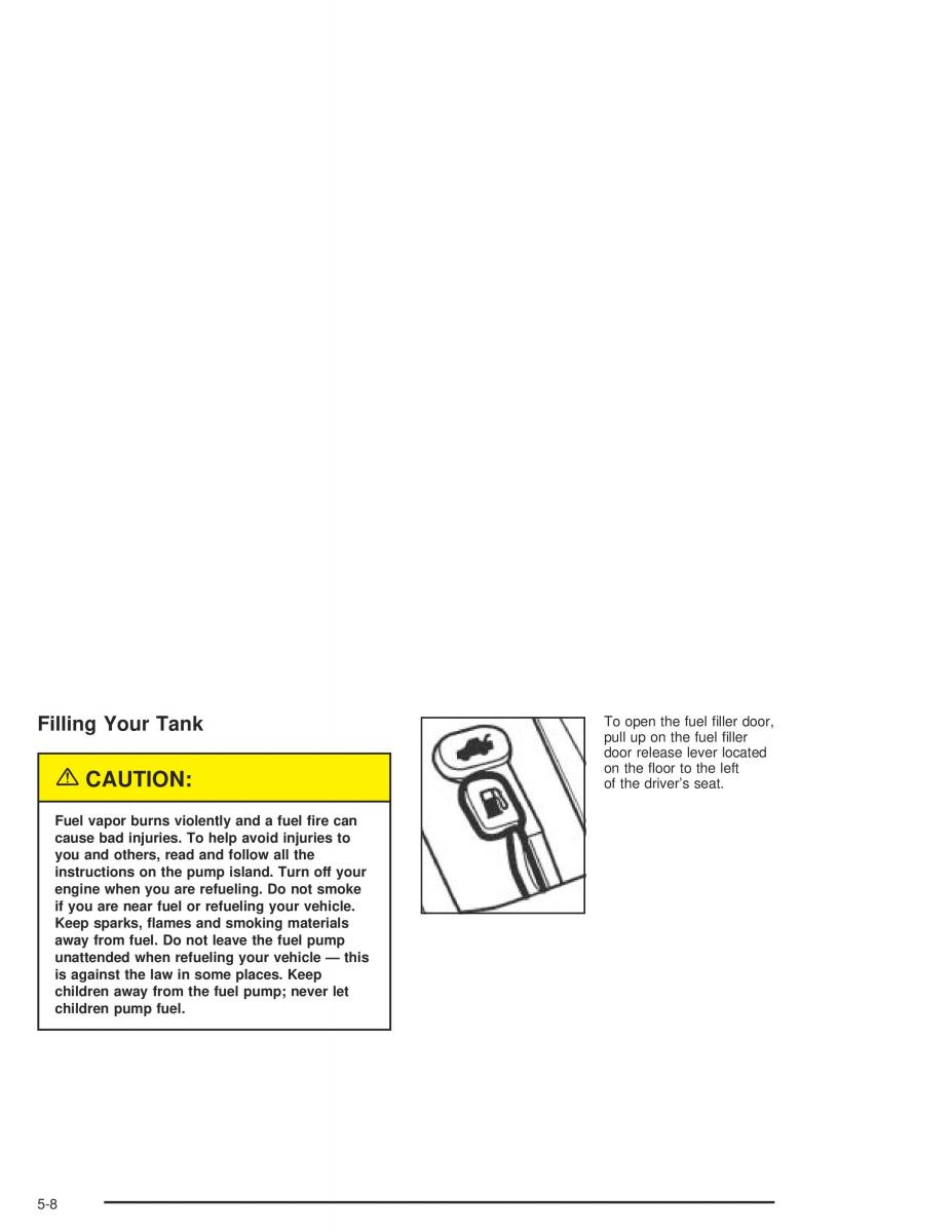 Chevrolet Aveo owners manual / page 194