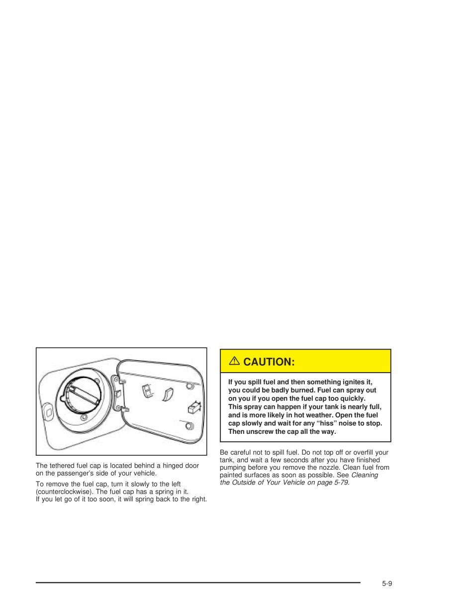 Chevrolet Aveo owners manual / page 195