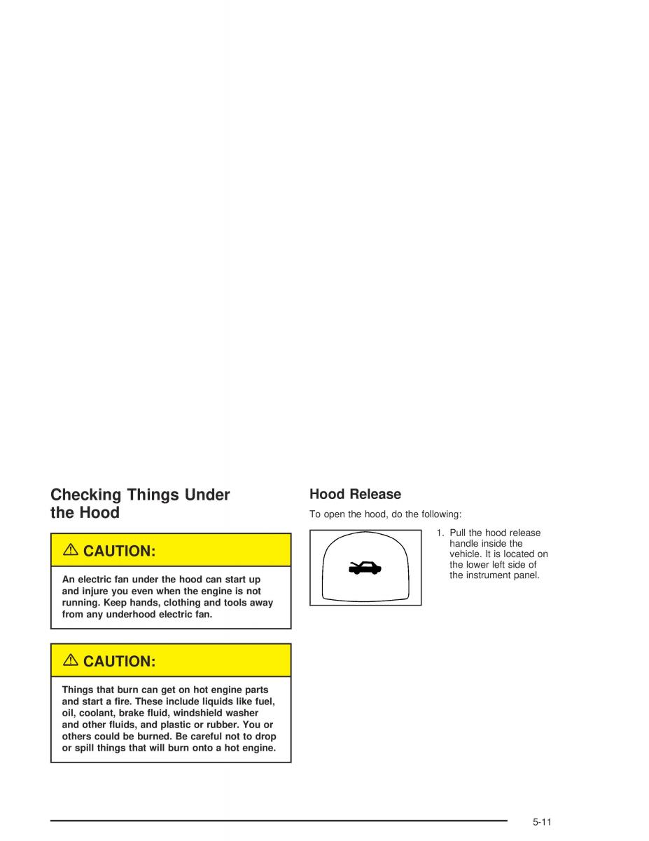 Chevrolet Aveo owners manual / page 197